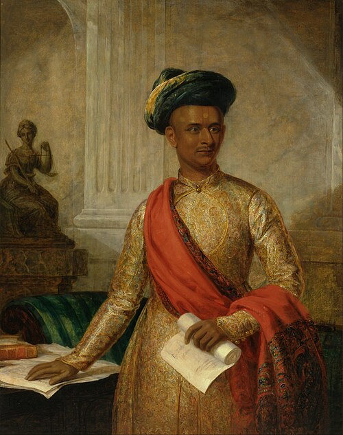 Purniya, Chief Minister of Mysore, 1801, Thomas Hickey