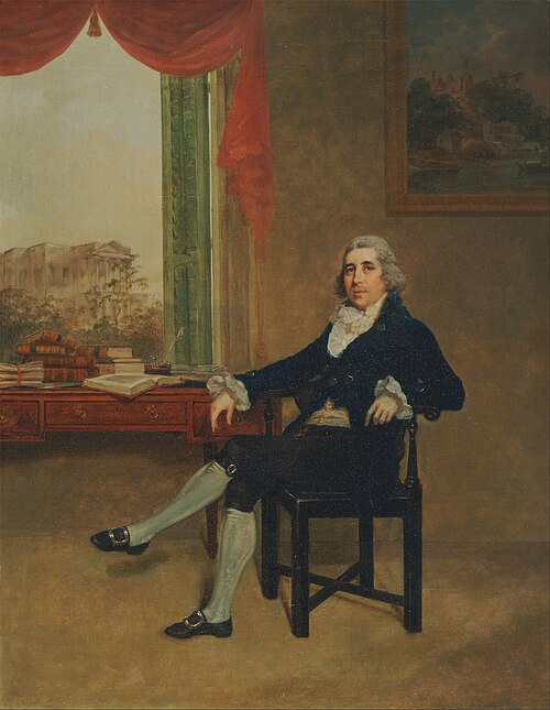 Thomas Graham, 1790, Thomas Hickey