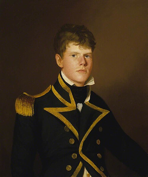 Captain Peter Rainier, 1784-1836, 1806, Thomas Hickey