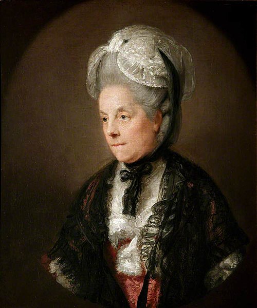 Mrs Elizabeth Nind (d.after 1780), 1777, Thomas Hickey