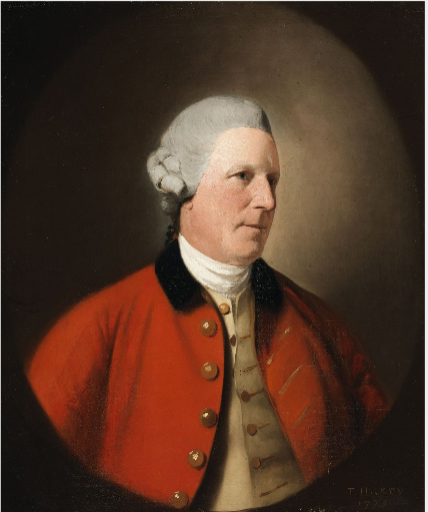 Sir Armine Wodehouse, 5th Baronet, 1773, Thomas Hickey