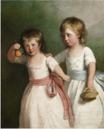 Portrait of two Children, 1769, Thomas Hickey