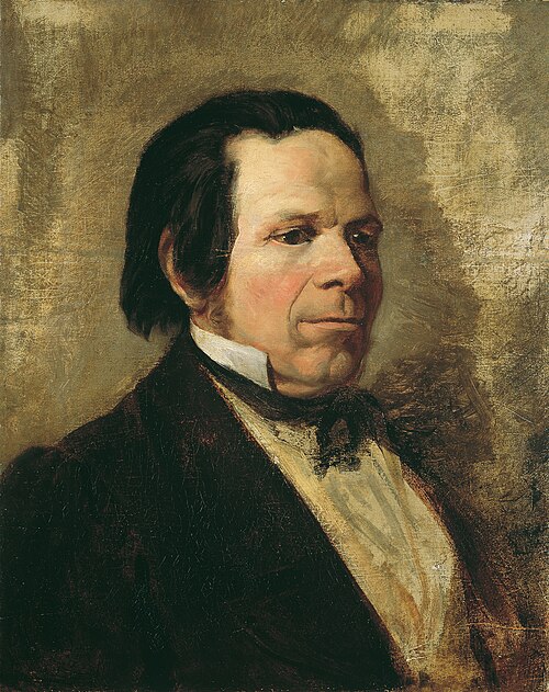 Porträt eines Mannes, 1840, Josef Danhauser