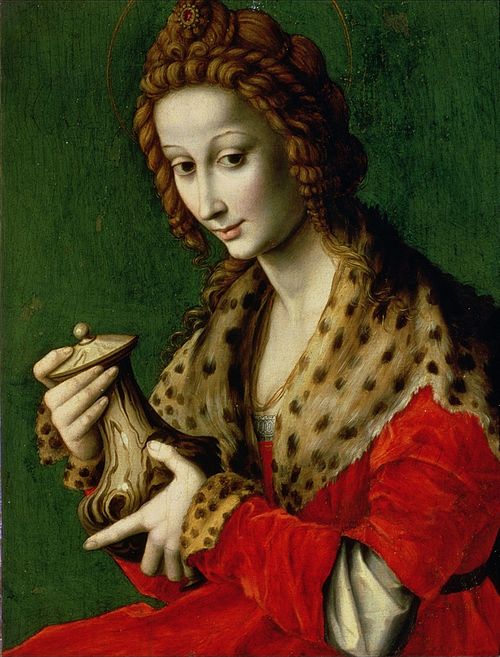 Mary Magdalene, 1530, Francesco Ubertini dit Le Bacc
