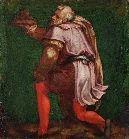 Donor Figure, , Francesco Ubertini dit Le Bacc