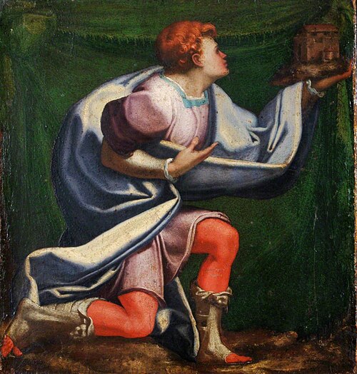 Donor Figure, , Francesco Ubertini dit Le Bacc