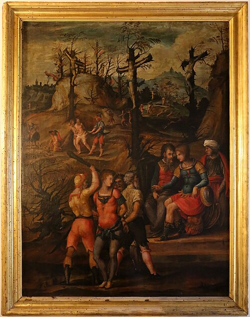 i diecimila martiri, , Francesco Ubertini dit Le Bacc