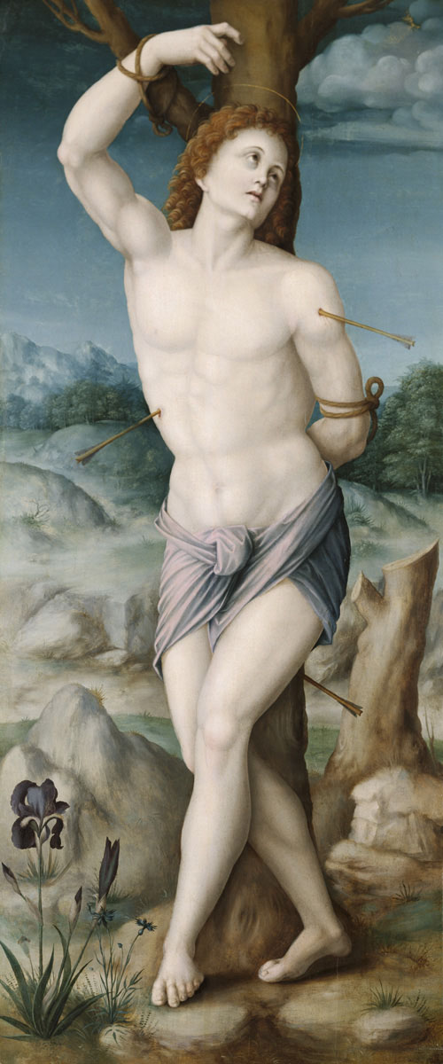 Saint Sébastien, 1530, Francesco Ubertini dit Le Bacc