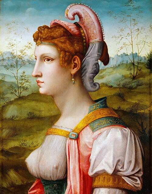Sibylle, 1530, Francesco Ubertini dit Le Bacc