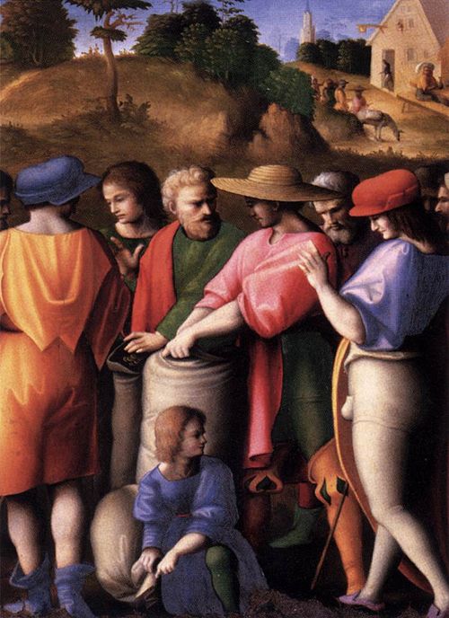 Recherche de la coupe volée, 1515, Francesco Ubertini dit Le Bacc