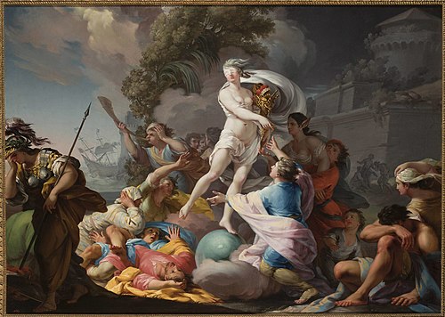 Fortune, 1754, Tadeusz Kuntze