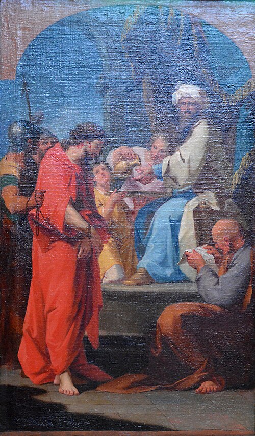 Le Christ devant Pilate, 1750, Tadeusz Kuntze