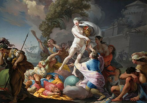 La Fortune, 1754, Tadeusz Kuntze