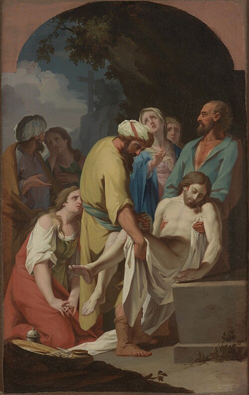 The Entombment of Christ, 1775, Tadeusz Kuntze