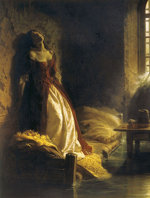 La princesse Tarakanova, 1864, Constantin Flavitski