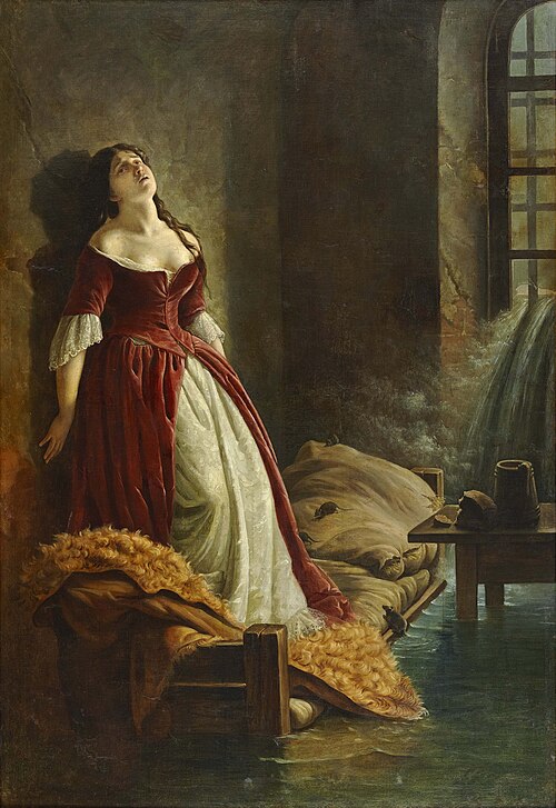 La princesse Tarakanova, 1862, Constantin Flavitski
