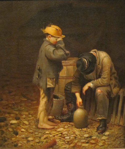 Temperance Lecture, 1861, Edward Edmondson