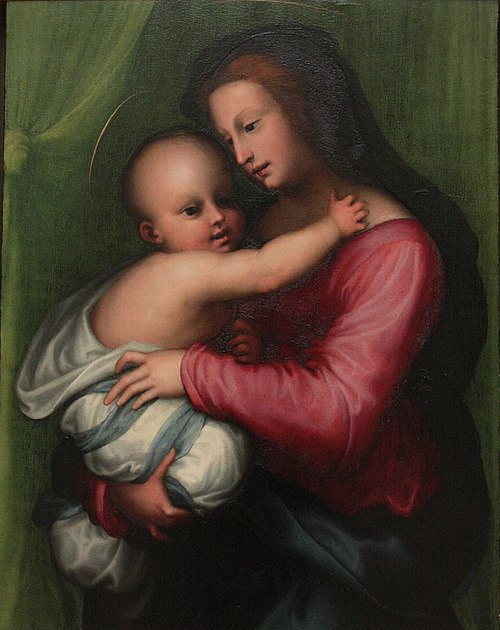Vierge à l'enfant, 1600, Fra Bartolomeo