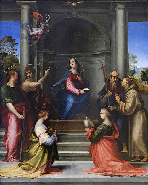 L'Incarnation du Christ, 1515, Fra Bartolomeo