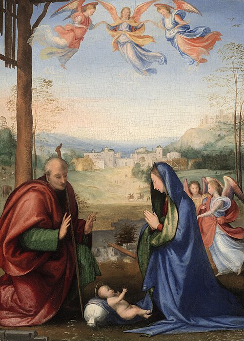 Nativité, 1504, Fra Bartolomeo