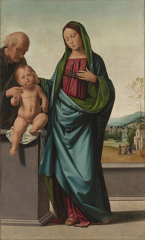 La Sainte Famille, 1497, Fra Bartolomeo