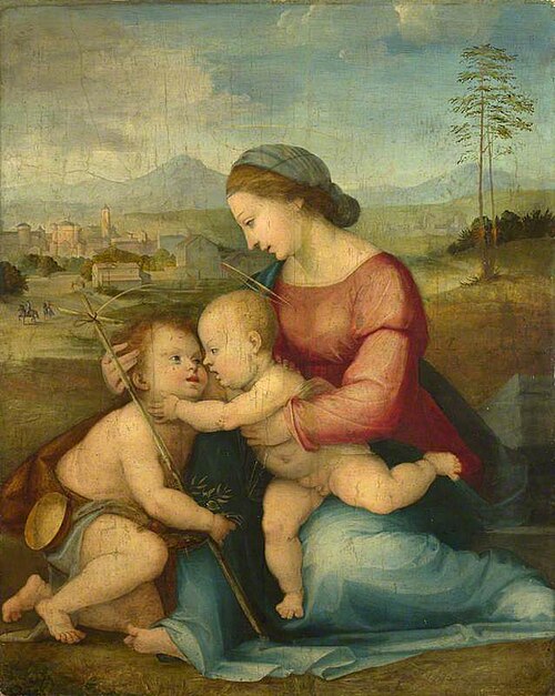 The Madonna and Child with Saint John, 1516, Fra Bartolomeo
