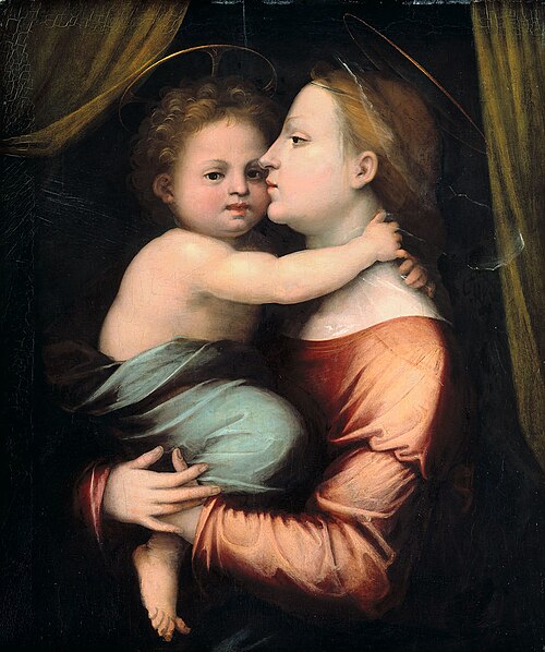 Vierge à l'Enfant, 1516, Fra Bartolomeo