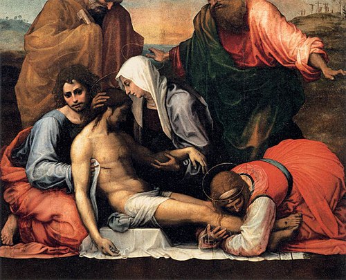 Lamentation, 1511, Fra Bartolomeo