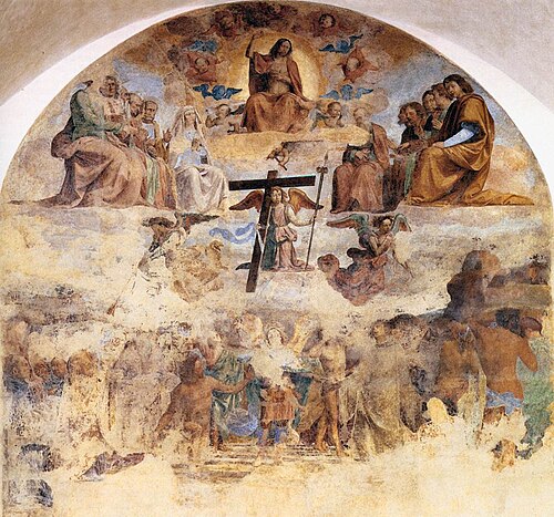 Jugement dernier, 1501, Fra Bartolomeo