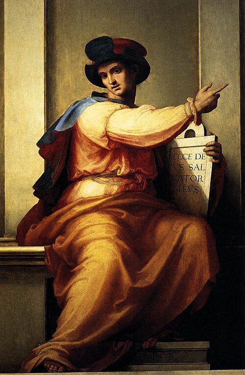 Isaiah, 1514, Fra Bartolomeo