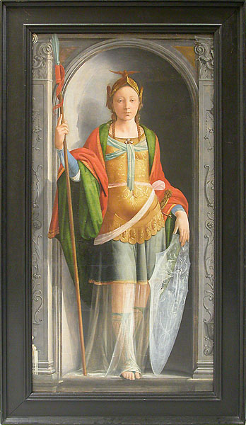 Minerve, 1490, Fra Bartolomeo