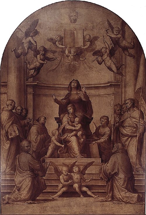Grand Council Altarpiece, 1510, Fra Bartolomeo