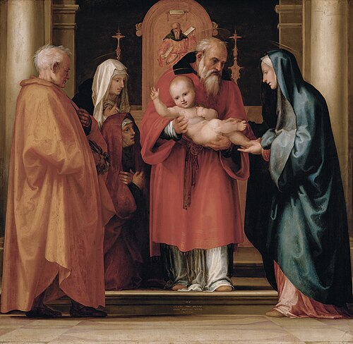 La Présentation au Temple, 1516, Fra Bartolomeo