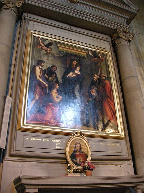 Madonna with child, 1509, Fra Bartolomeo