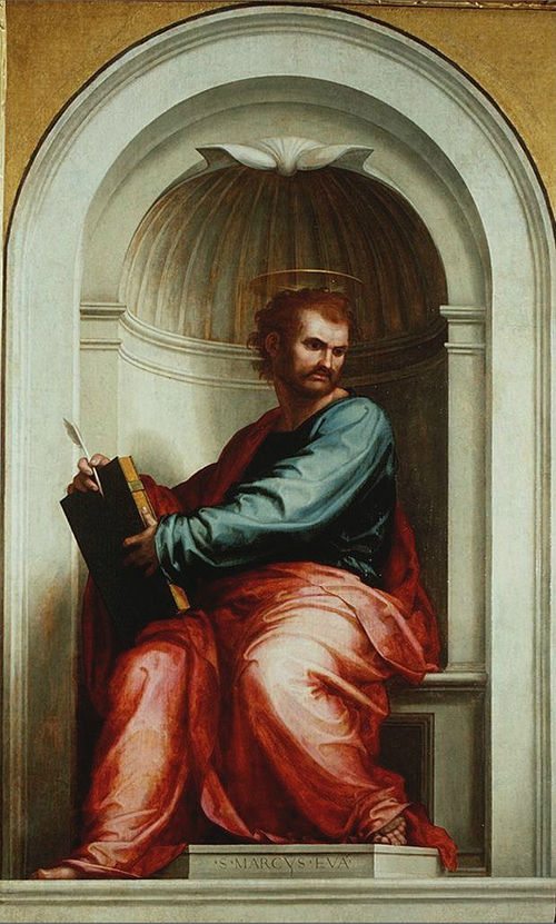 Saint Marc, 1515, Fra Bartolomeo