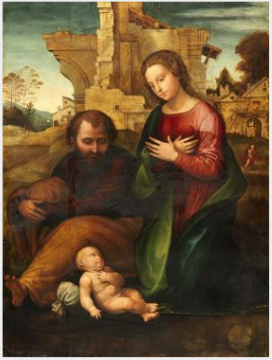 La Sainte Famille, , Fra Bartolomeo