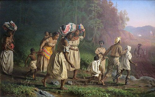 On to Liberty, 1867, Theodore Kaufmann
