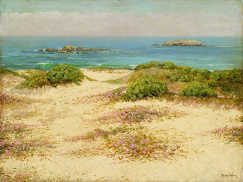 Monterey Coast: 17 Mile Drive, 1919, Theodore Wores