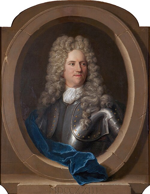 Portrait of Jan Gerrit van Wassenaer (1672-1723), 1723, Theodorus Netscher