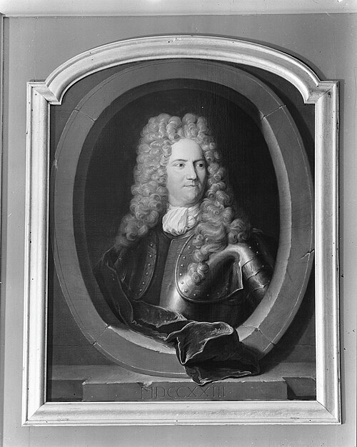 Portrait of Jan Gerrit van Wassenaer (1672-1723), 1723, Theodorus Netscher