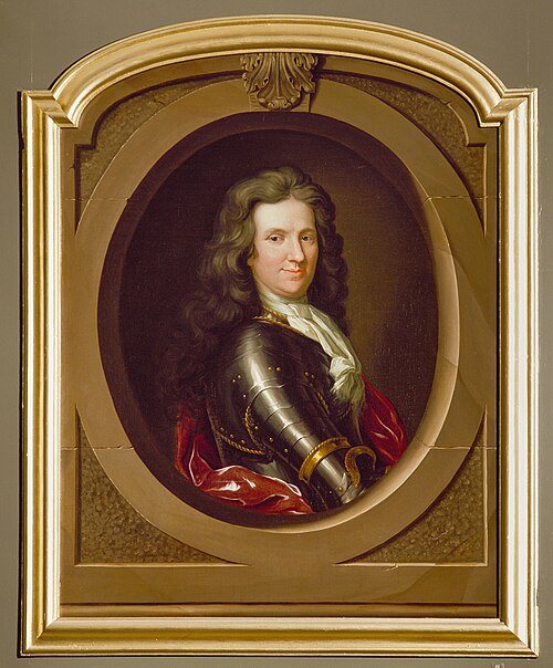 Portrait of Jacob Emmery van Wassenaer van Duivenvoorde (1674-1724), 1723, Theodorus Netscher