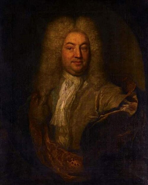 Portrait of Sir Matthew Decker, Bart, 1718, Theodorus Netscher