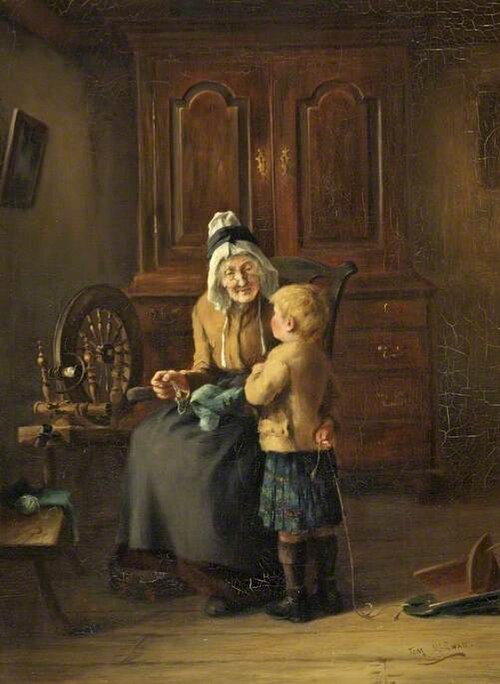 An Artless Tale, 1891, Thomas McEwan