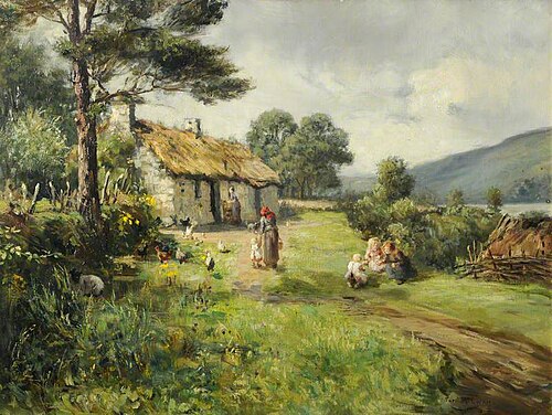 Highland Cottage, 1898, Thomas McEwan