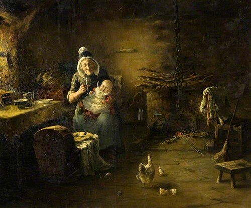 An Interior, 1898, Thomas McEwan
