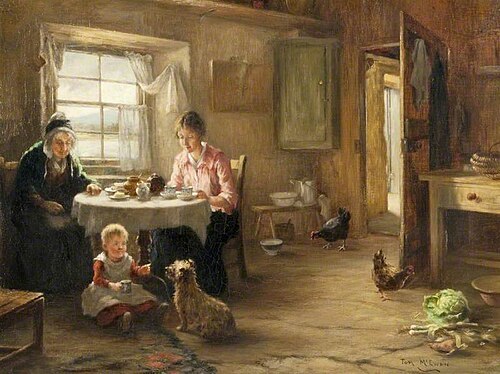 Tea Time, , Thomas McEwan