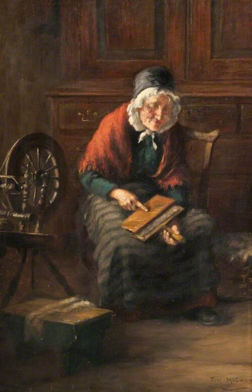 Carding, , Thomas McEwan