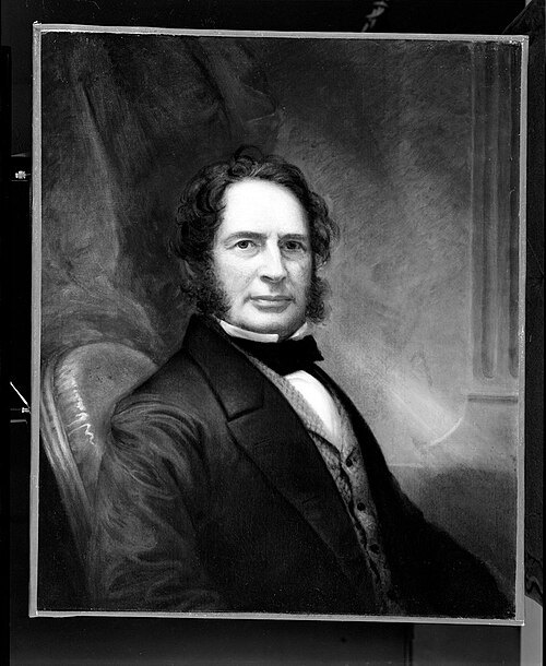Henry Wadsworth Longfellow (1807-1882), 1857, Thomas Badger