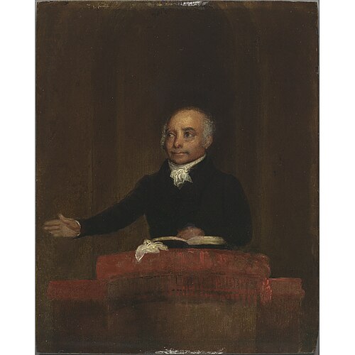 Thomas Paul, 1825, Thomas Badger
