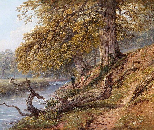 In Stoneleigh Park, Warwickshire, 1839, Thomas Baker